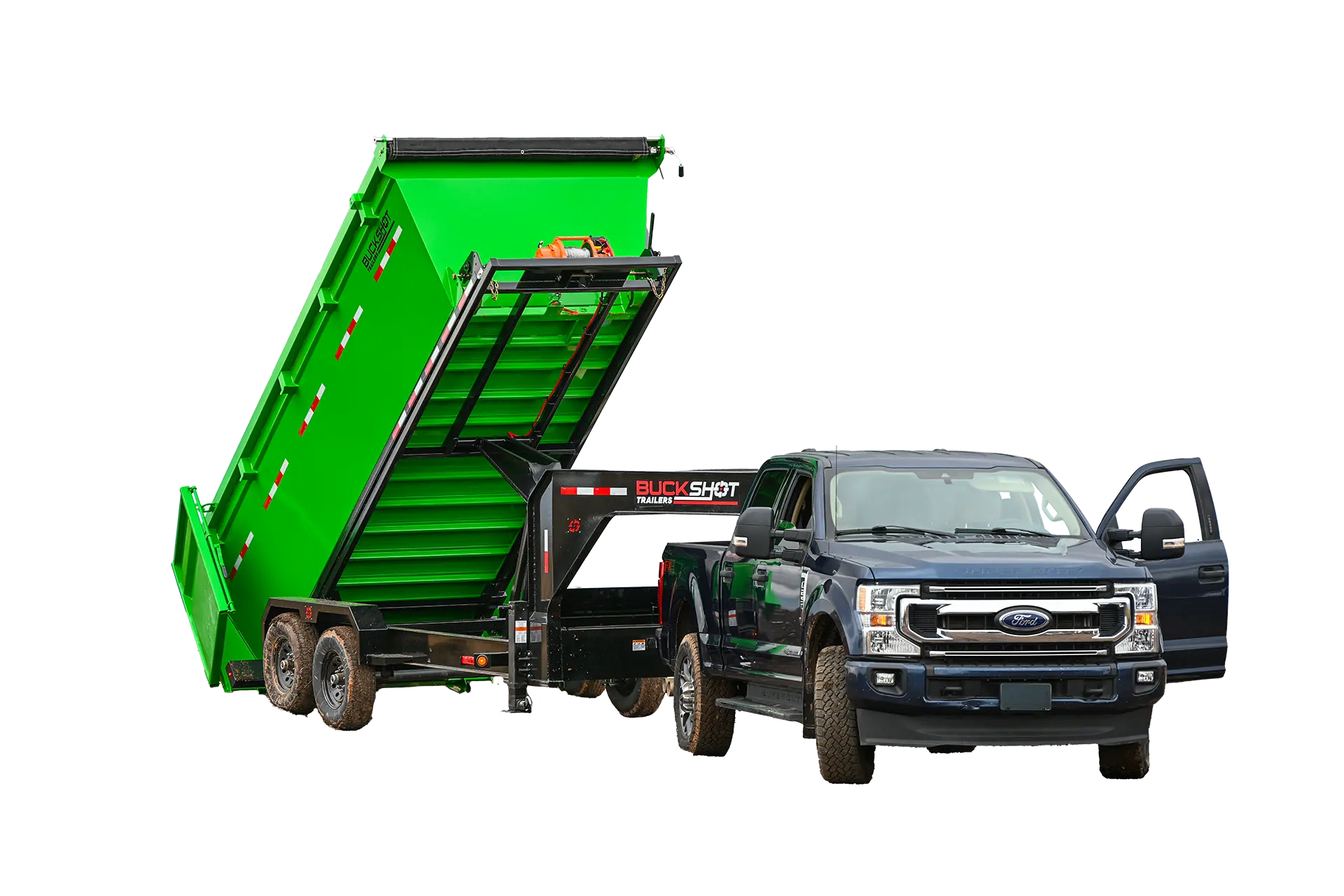 Buckshot Roll-Off Trailer