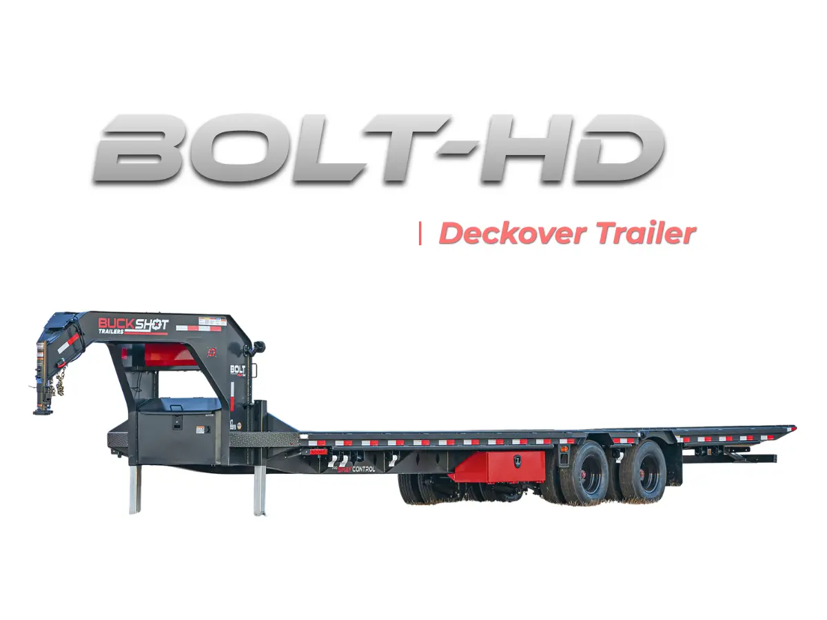 Buckshot Bolt HD heavy duty trailer