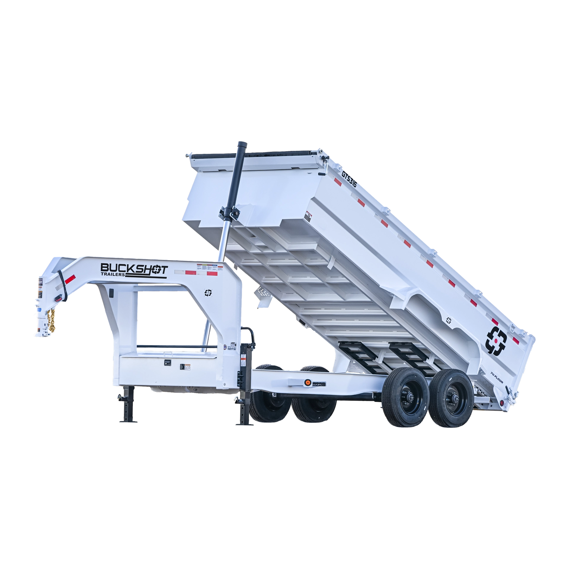 Buckshot GTS 316 gooseneck trailer
