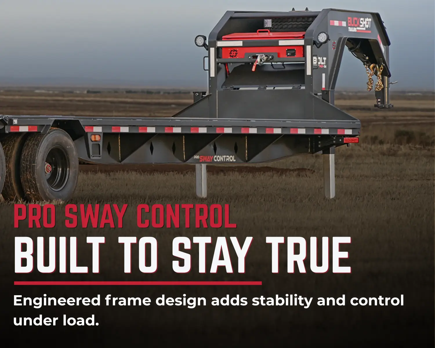 BOLT-HD deckover trailer construction detail