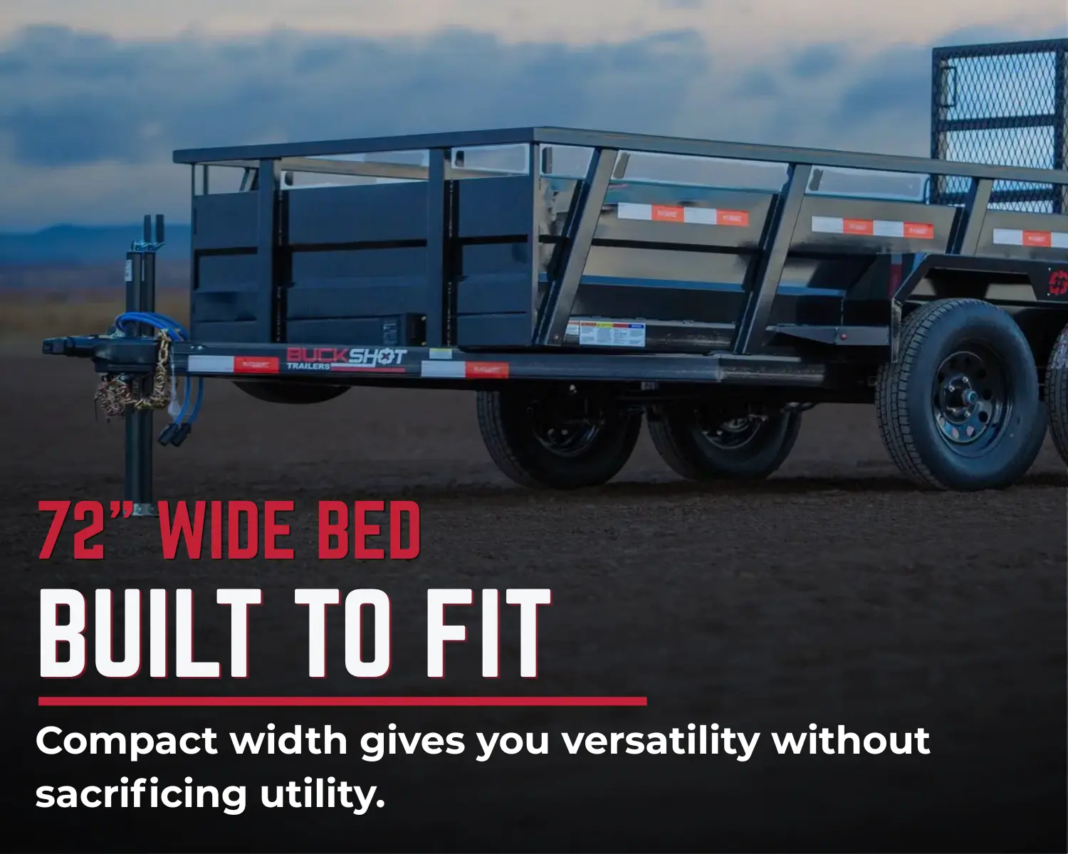 3L POINTER utility trailer construction detail