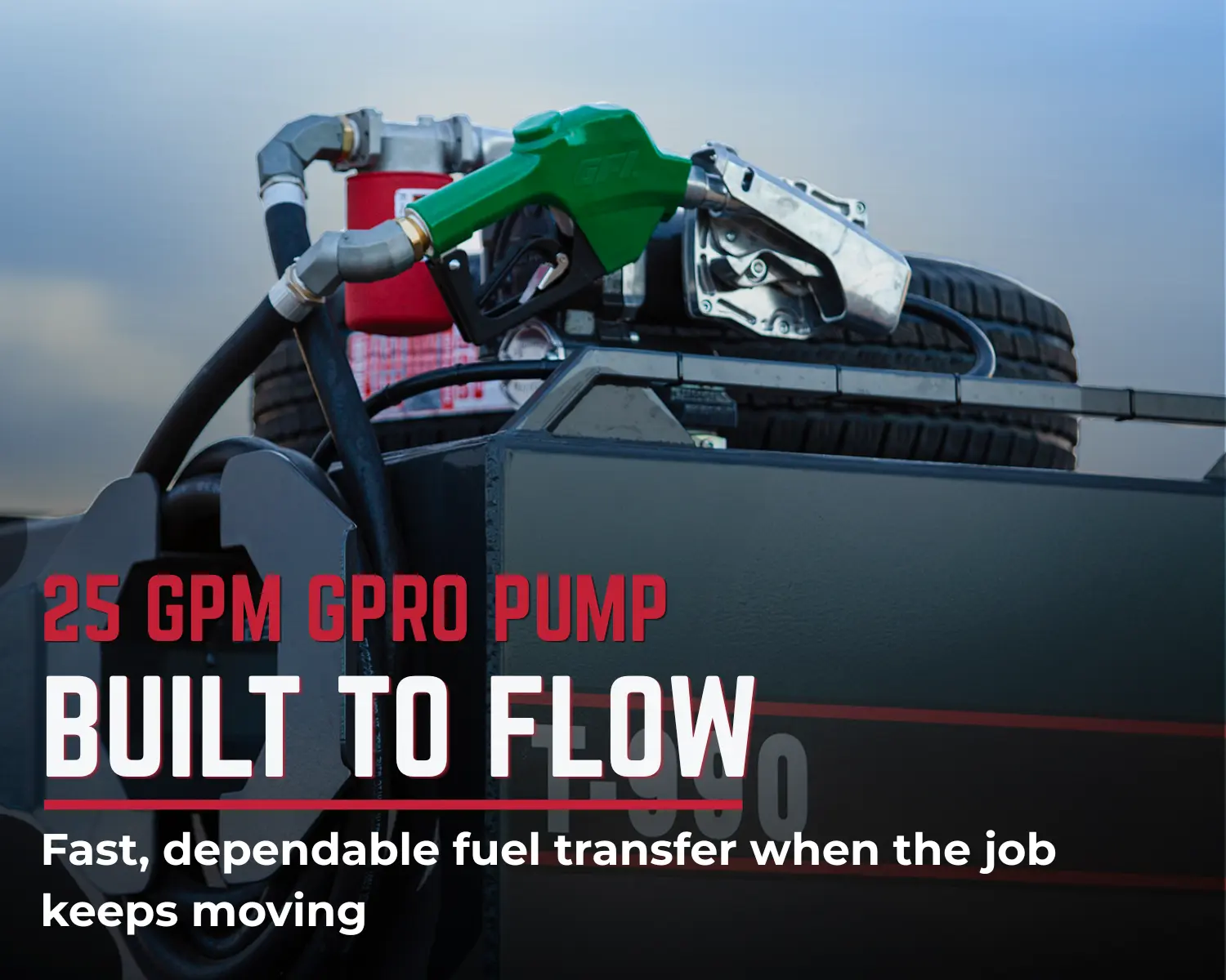T-990 fuel dispensing equipment and tank detail
