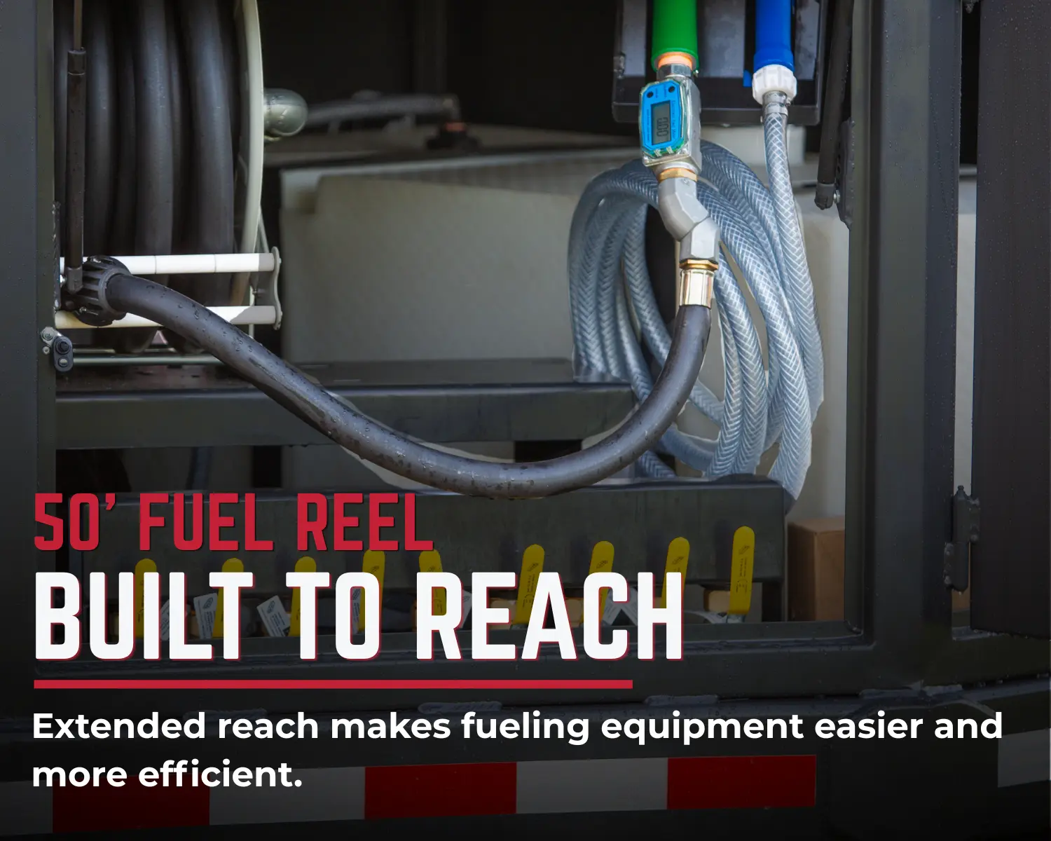 MT-990 commercial fuel trailer and 990-gallon tank