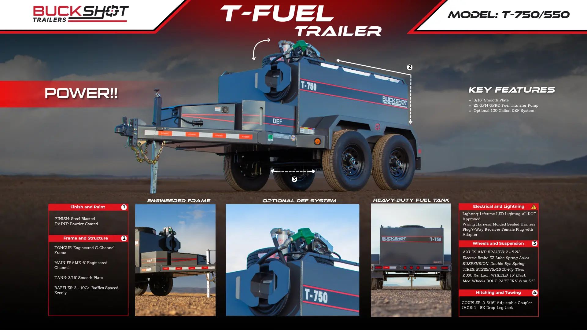 T-750 Brochure Preview