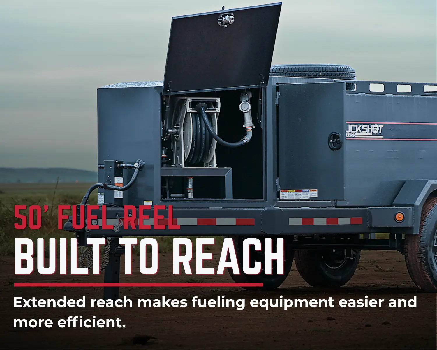 ET-990 commercial fuel trailer and 990-gallon tank