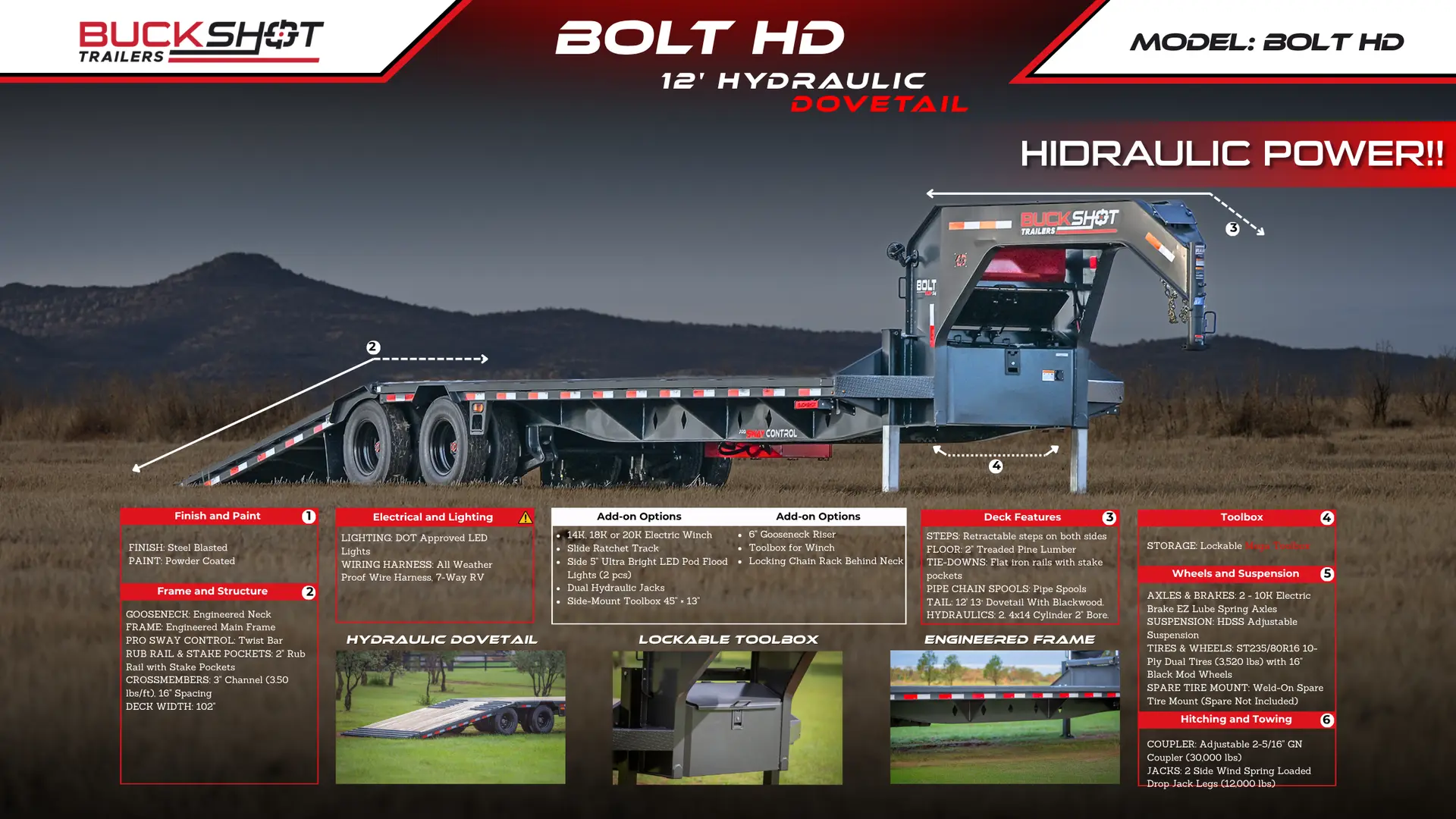 BOLT HD Brochure