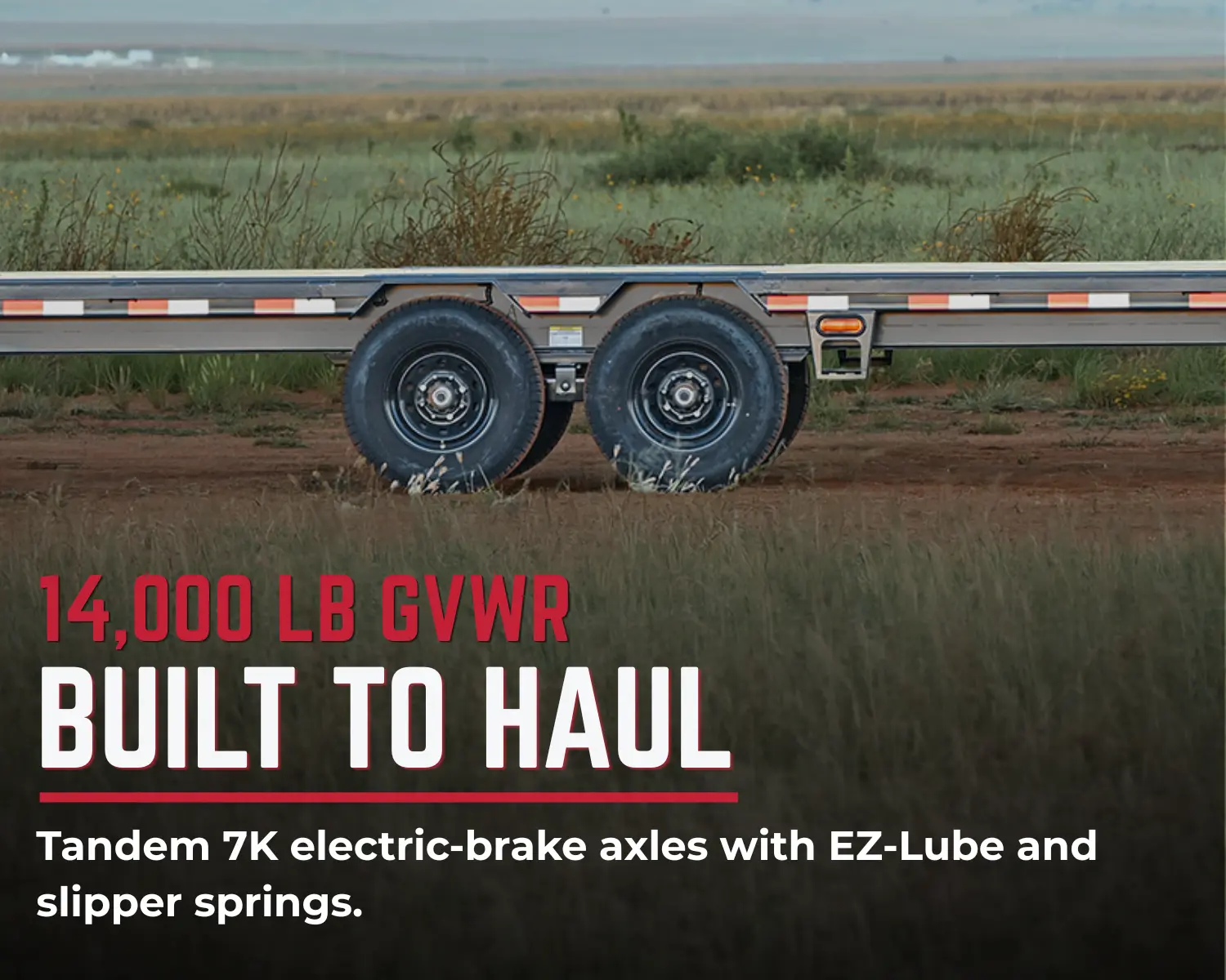 Single Bolt deckover trailer equipment detail