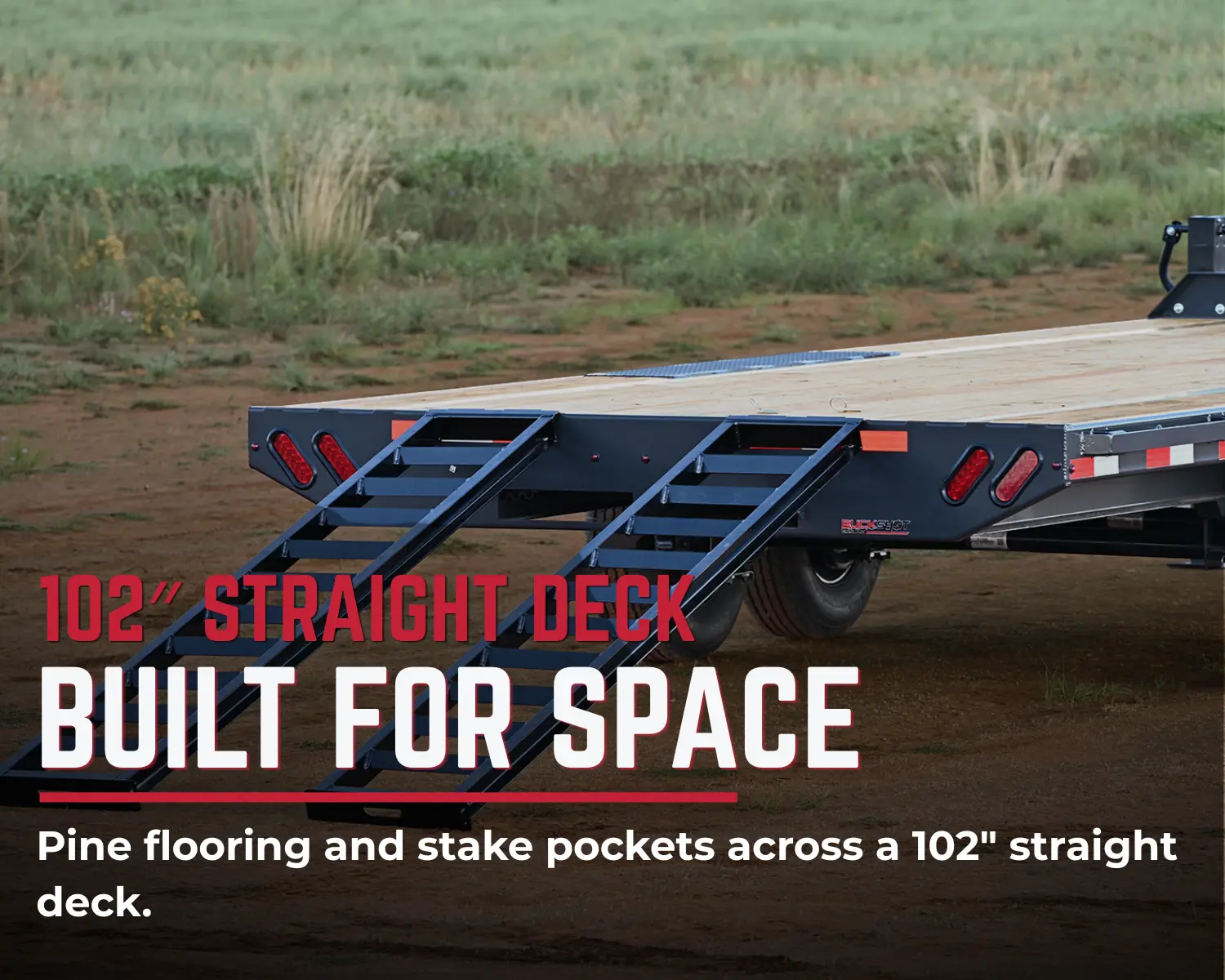 Single Bolt deckover trailer product detail