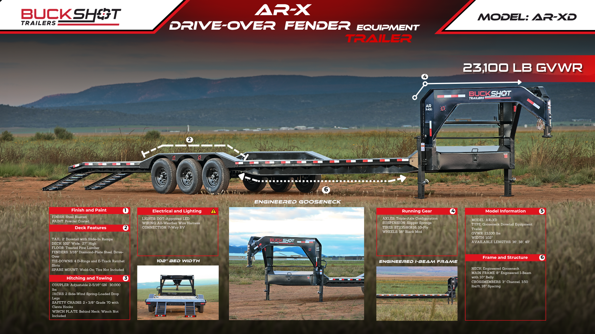 AR XD Trailer Brochure Preview