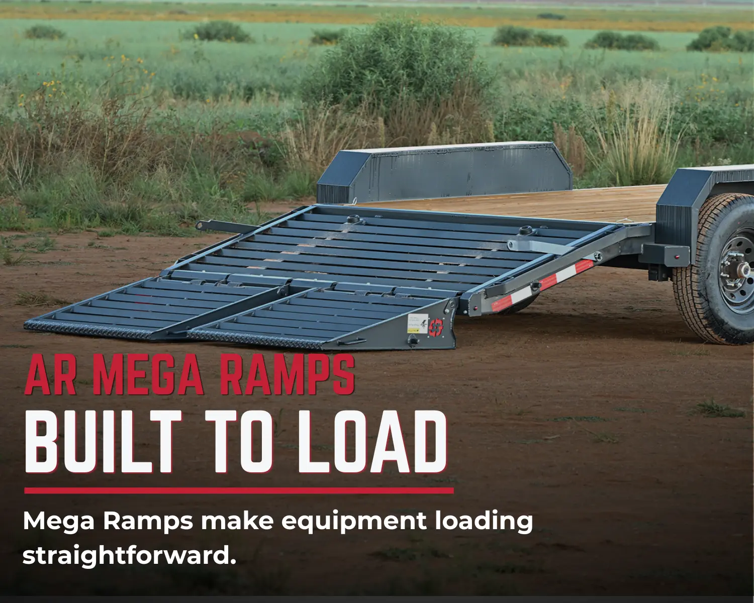 GAUGE-R with 83-inch-wide pine lumber deck