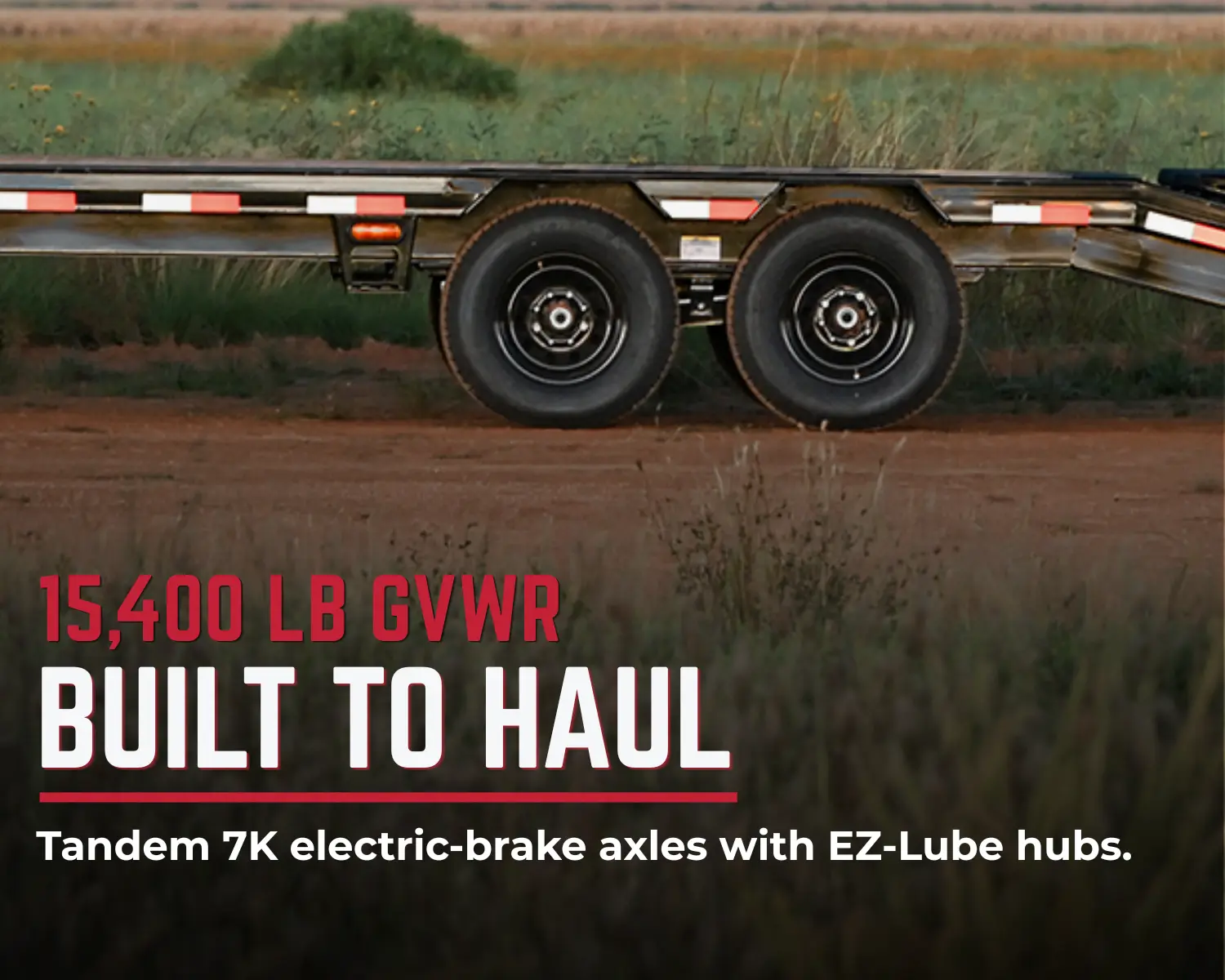 Single Bolt-R deckover trailer equipment detail