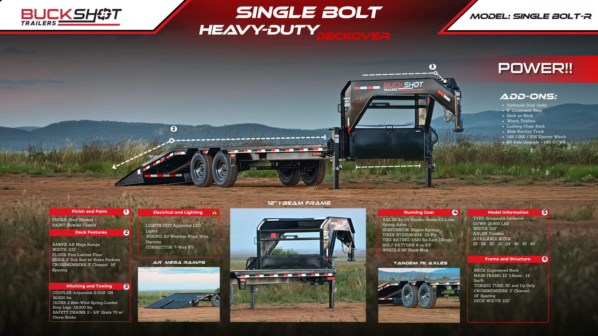 Single Bolt-R Gooseneck Brochure Preview