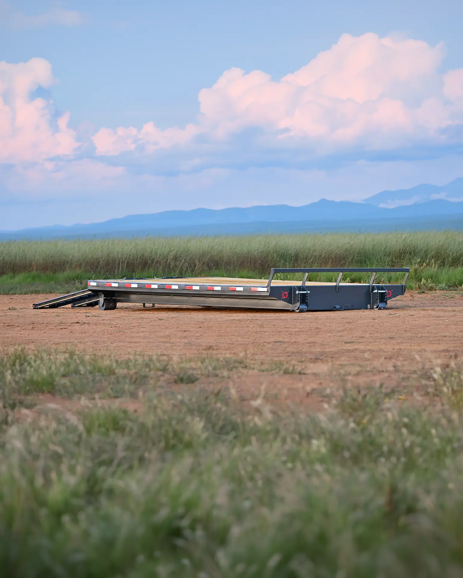 Buckshot SHELL Flat Deck Series