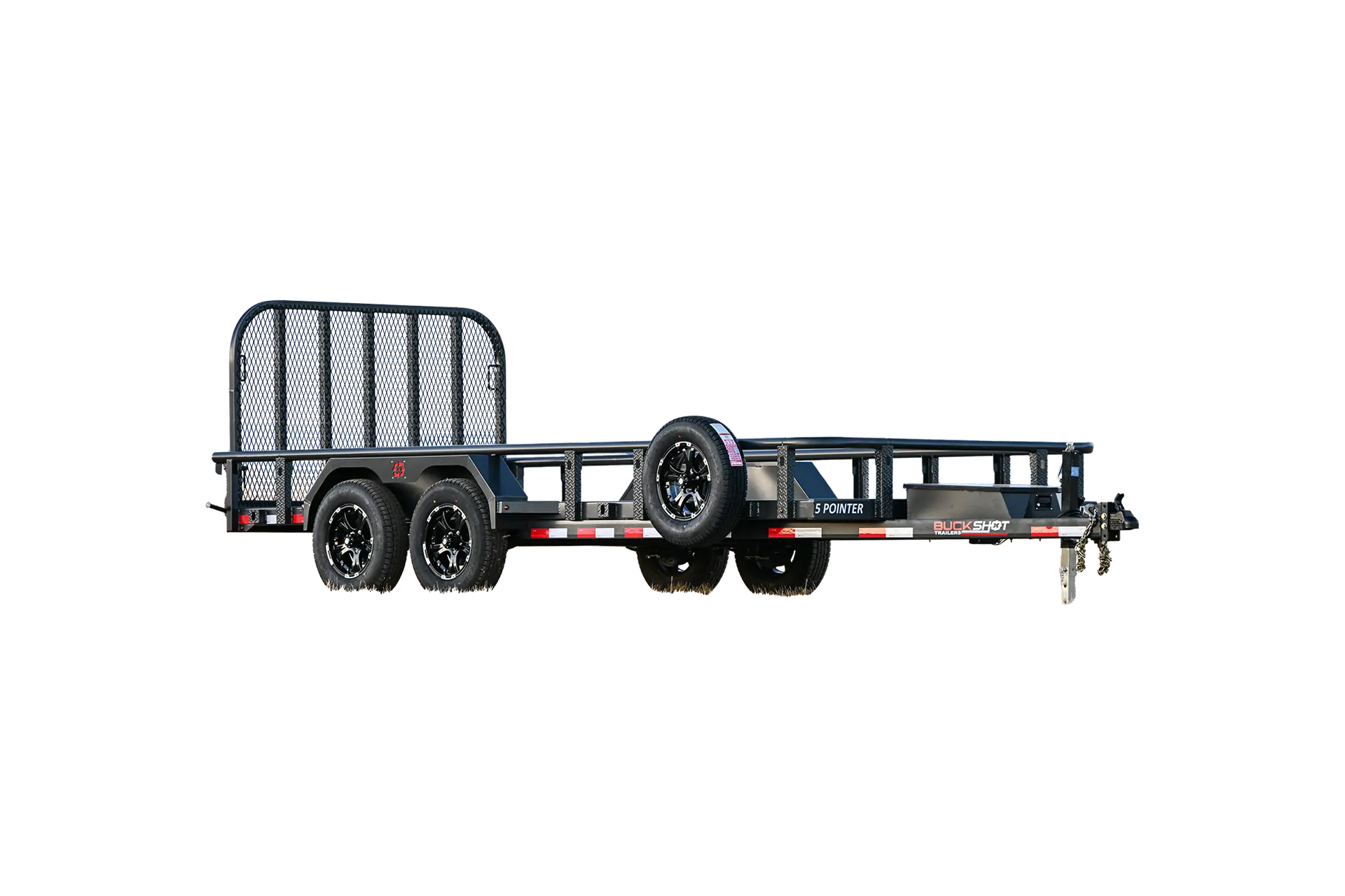 Buckshot POINTER Utility Trailer